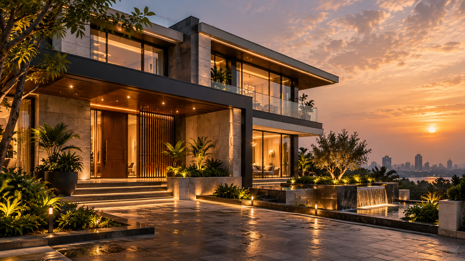 Modern Villa Exterior
