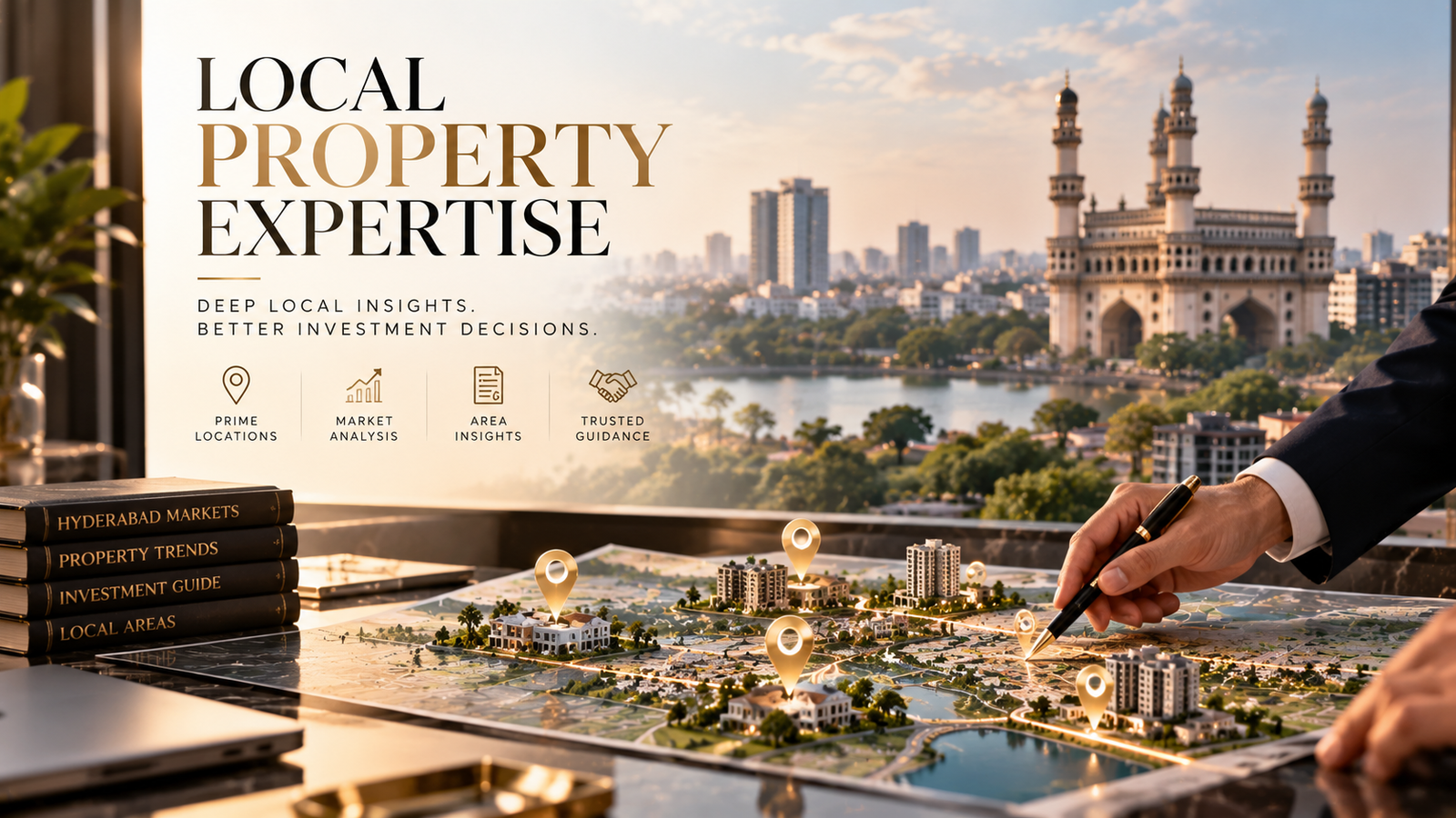 Local property expertise