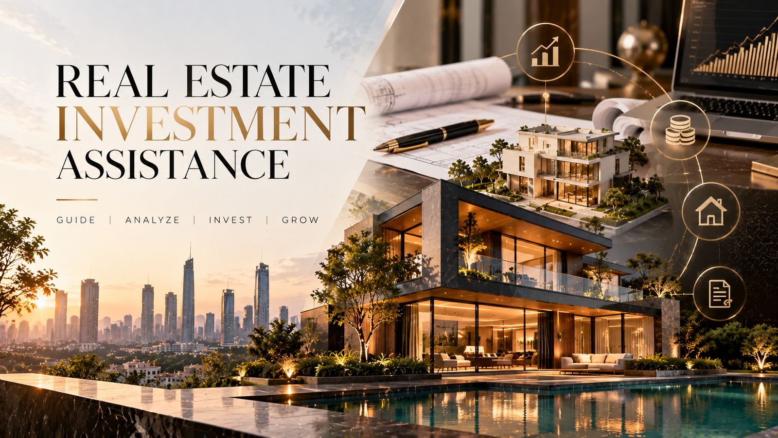 Real estate investment assistance